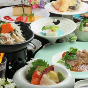 2 hours all-you-can-drink included ◎Kaiseki course 7000 yen 12 dishes (tax included price)
