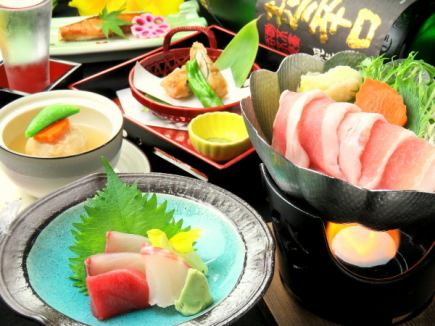 ◆Cooking only◆Kaiseki course 3,500 yen 10 dishes (tax included price)