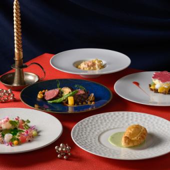 【Christmas Lunch】12月限定クリスマスランチ