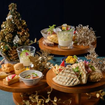 【土日祝】クリスマスアフタヌーンティー ～聖なる夜のティーセレブレーション～