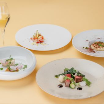 【12/26~1/4 기간 한정】연말 연시 호화 런치 코스 B