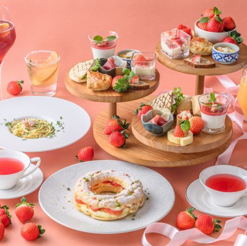 Enjoy an elegant afternoon.