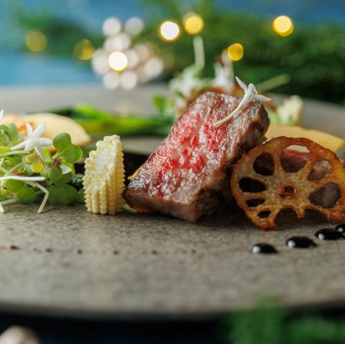 A wide variety of exquisite Italian dishes made with ingredients carefully selected by the hotel chef