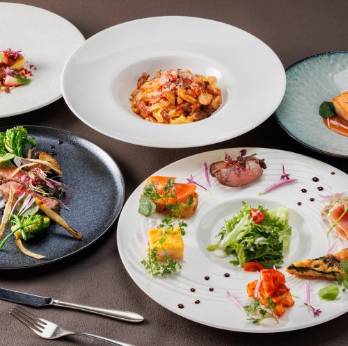 [Piemonte] Casual Lunch Course