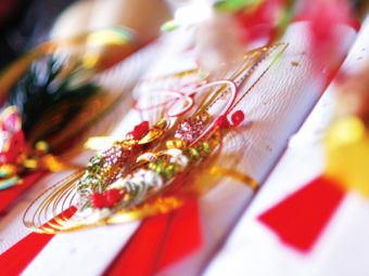 【個室】～晴れの日に～「顔合わせ・結納プラン」　和洋折衷14,000円