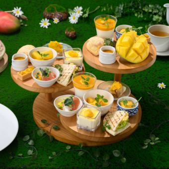 【僅限工作日】芒果下午茶