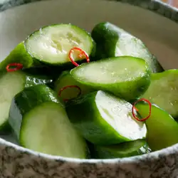 Pickled Cucumbers