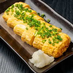 Dashimaki (rolled omelet), thick omelet