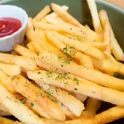 Fried potato