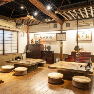 当店では要相談で貸切も可能です!4人掛け×7席のお座敷席がありますので宴会にぴったり。貸切ご利用の際はお気軽にご相談ください!