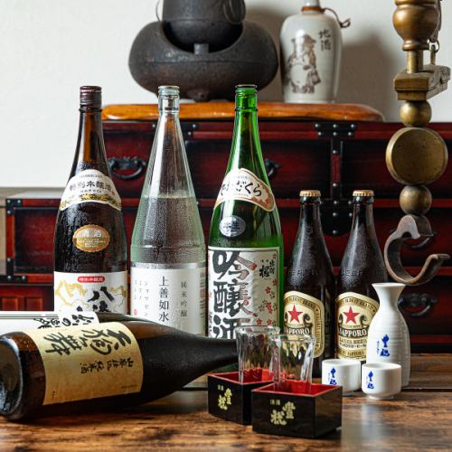 まぐろ以外のお料理もご準備しております。