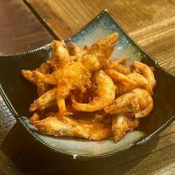 甘エビの唐揚げ