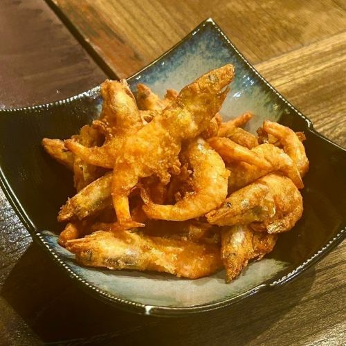 甘エビの唐揚げ