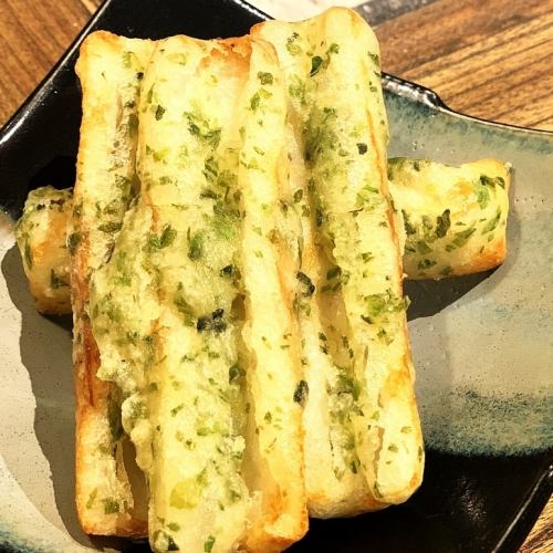 ちくわの磯部揚げ