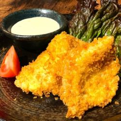 特製まぐろカツ ~タルタルソース~