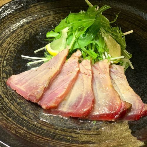 まぐろのカルパッチョ