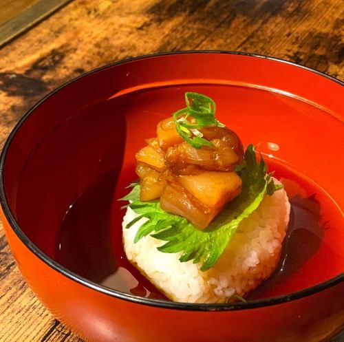 天然もちびんマグロの茶漬け