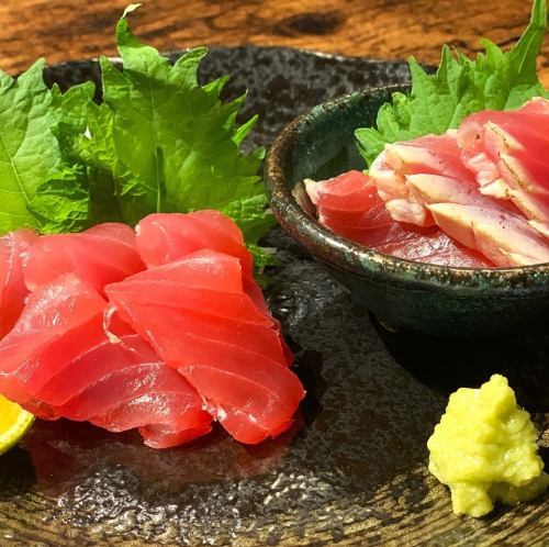 まぐろに特化したお料理を召し上がれ!