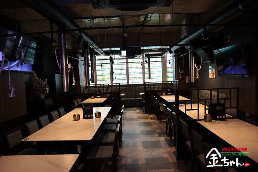 The spacious and calm space is perfect for large and small parties! Now accepting reservations for year-end parties and New Year's parties! How about having a banquet with Korean cuisine?