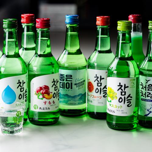 充実の飲み放題メニュー♪