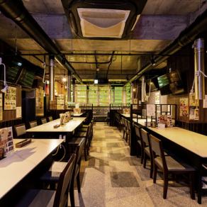 店内は最大70名様まで貸切可能です！