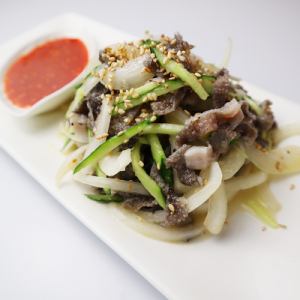 センマイ刺し