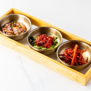 珍味三種盛り
