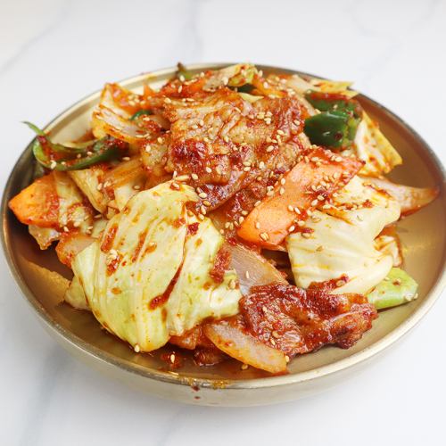 豚肉野菜炒め