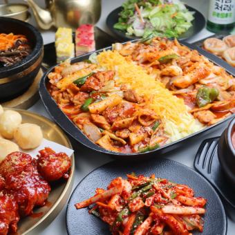 2時間飲み放題付　いろいろ選べる欲張りコース【全7品/5000円】