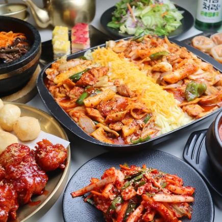 2小时无限畅饮，套餐选择丰富多样【7道菜/5000日元】