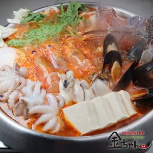 僅限冬季！韓式海鮮火鍋“海鮮湯”