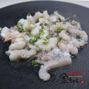 サンナクチ(たこの踊り食い)