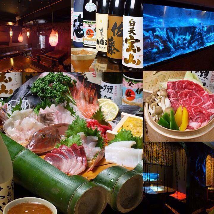 鮮魚を産地直送!!個人店ならではのサポート体制★宴会＆partyもお任せの【ぐろっと】