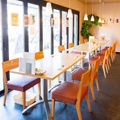 広々とした店内は貸切可能