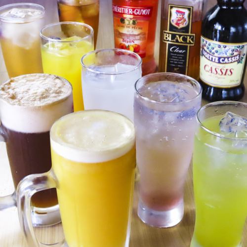2時間飲放付フルコース！