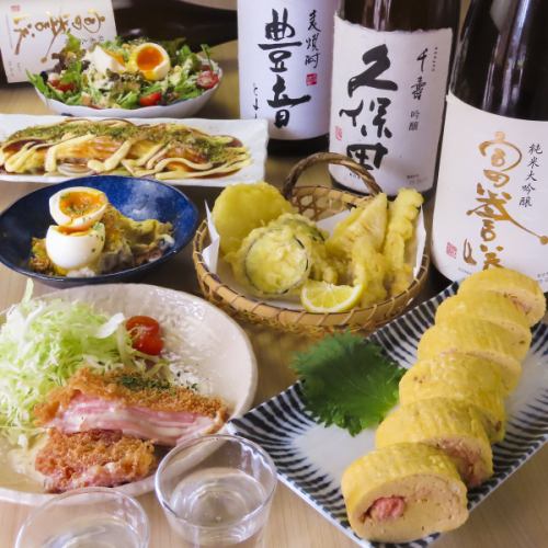 創作料理が多数あります♪