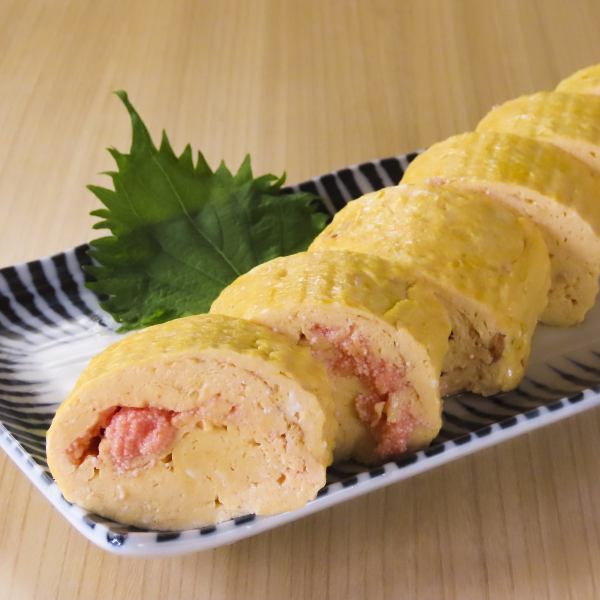 明太出汁巻き