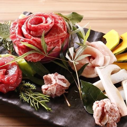 "Meat plate" for celebrations!