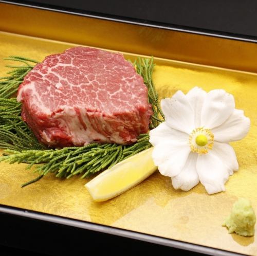 [Domestic beef] Chateaubriand (100g)