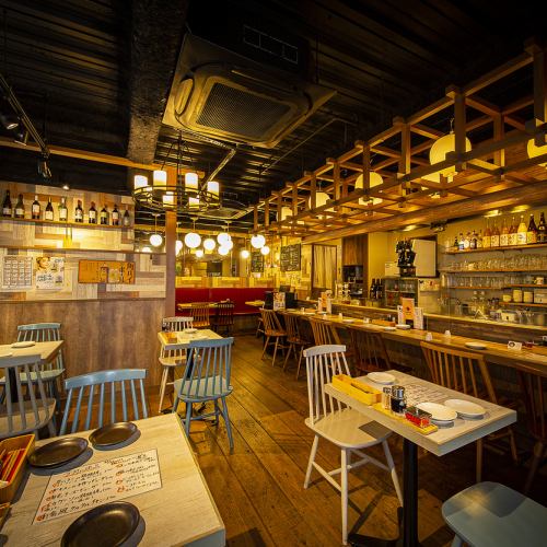 オシャレな店内♪