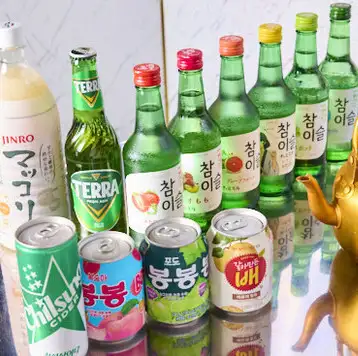 韓国酒を楽しむ飲み放題