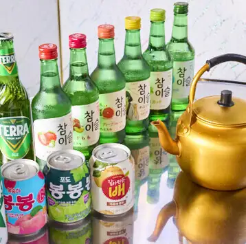 韓国酒を楽しむ飲み放題