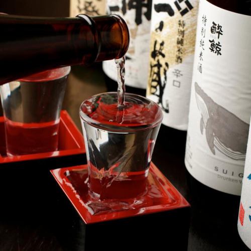 來自日本各地的特色地方清酒