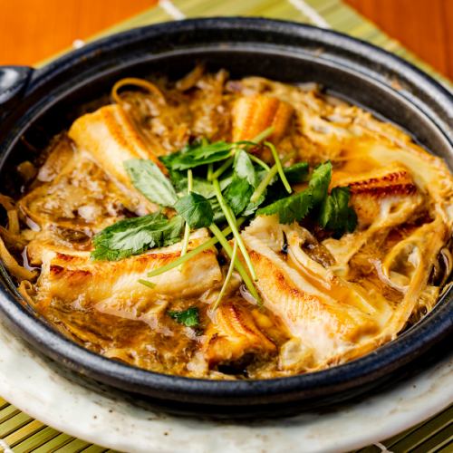 うなぎの卵とじ