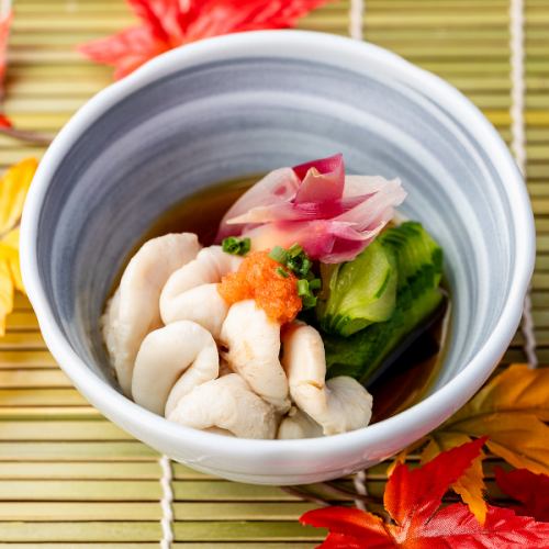 白子ポン酢