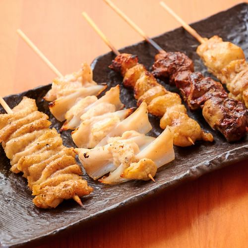 おまかせ5本串盛り