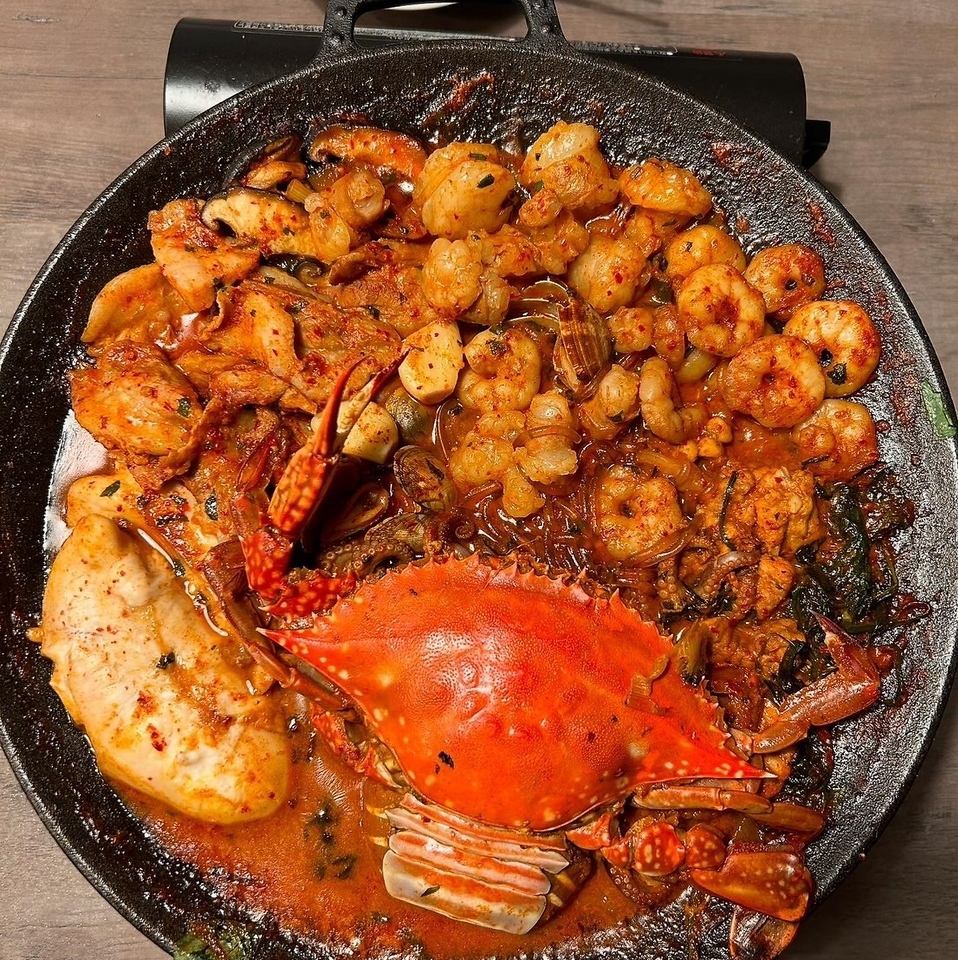 夏は激辛ナッコプセを食べて汗を出す！アツアツを満喫！