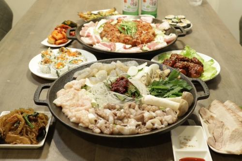 ◆源自韩国釜山的美味麻辣火锅