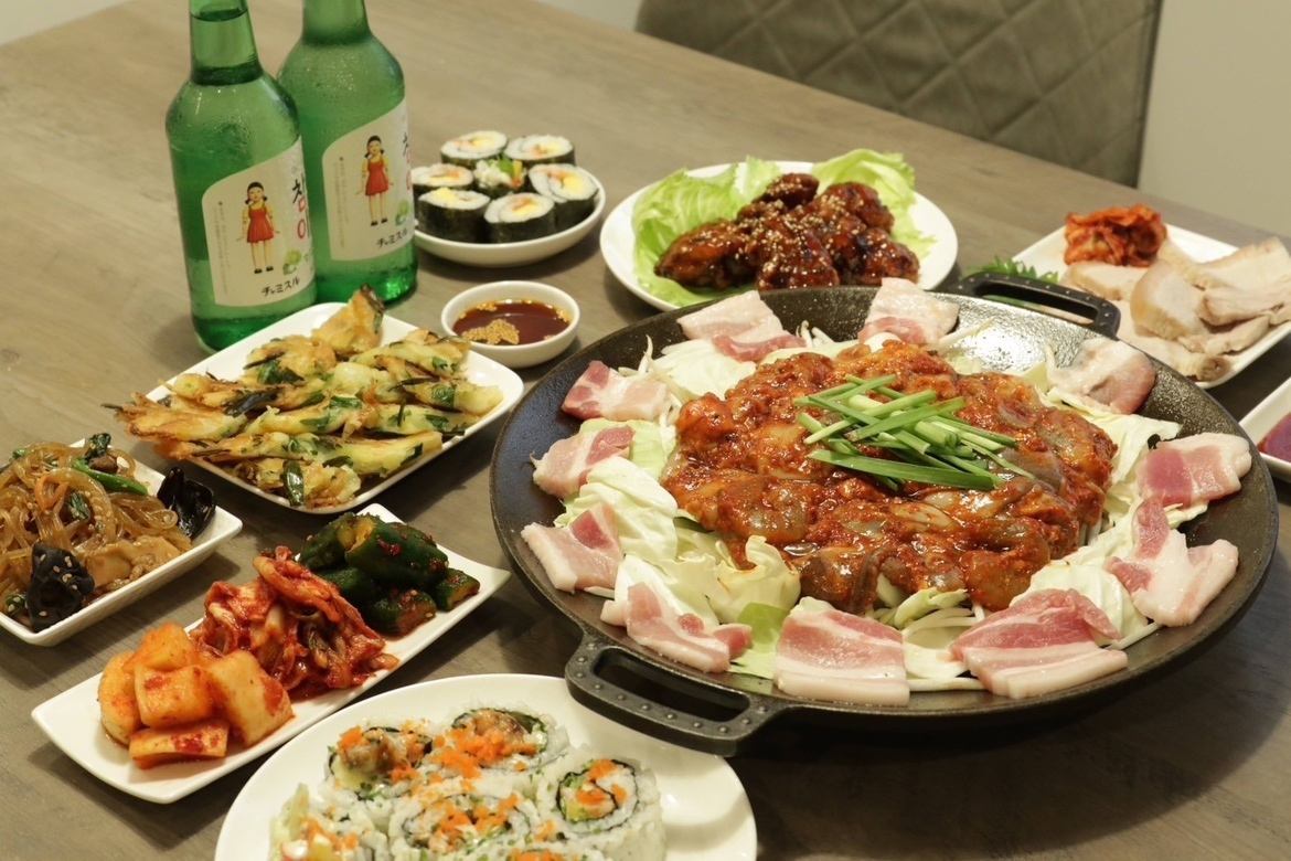 ナッコプセとチュクミに特化した専門店！ほか韓国料理もあり！