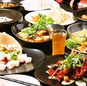 本格四川料理
